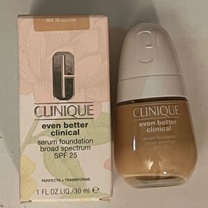 Clinique even better clinical serum foundation SPF 25